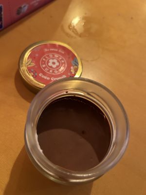 Coco Crunch  at Flower Burger in Bologna