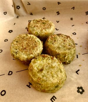 Flower bombs   at Flower Burger in Bologna