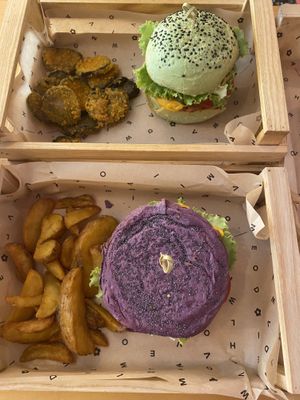   at Flower Burger in Bologna