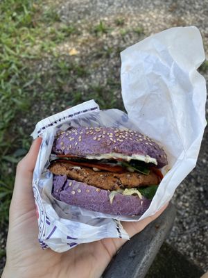   at Flower Burger in Bologna