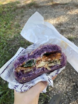   at Flower Burger in Bologna