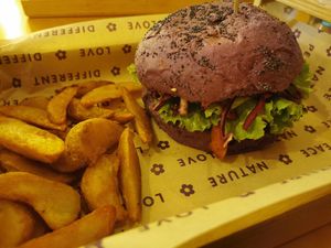  at Flower Burger in Bologna