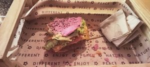  at Flower Burger in Bologna