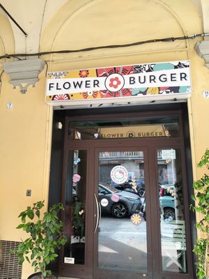  at Flower Burger in Bologna