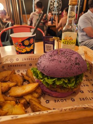  at Flower Burger in Bologna