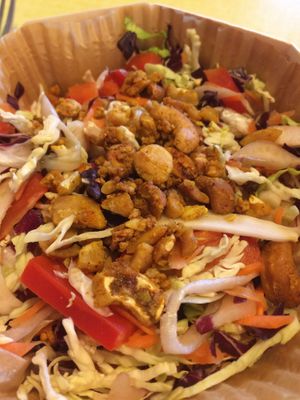 Coleslaw  at Open Gare in Biarritz