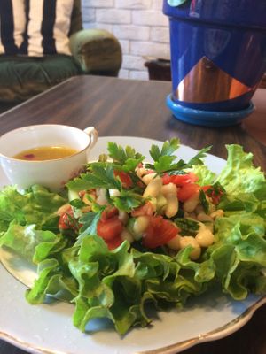 Entrée at Open Gare in Biarritz