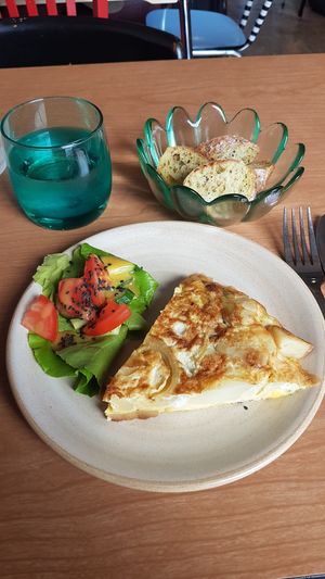 Tortilla à l'Espagne at Open Gare in Biarritz