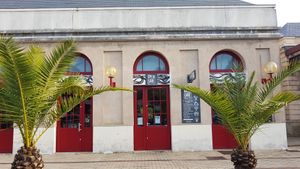 Front Side in the train station at Open Gare in Biarritz