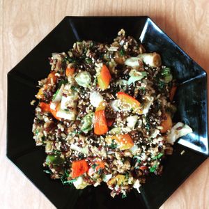 Plat du jour at Open Gare in Biarritz