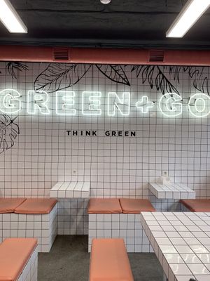   at Green+Go in Minsk