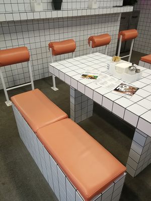 Seatings at Green+Go in Minsk