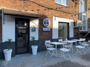 entrance at Green+Go in Minsk