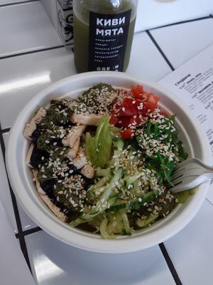 Салат море at Green+Go in Minsk