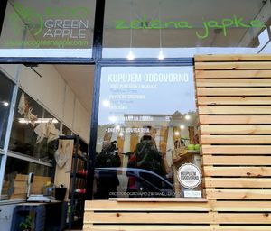 Photo by: Nina T. on Facebook at Zelena Japka in Maribor