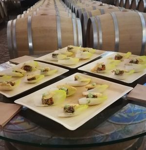 Catering at the Kaltern Kellerei  at Rockin Beets in Bolzano