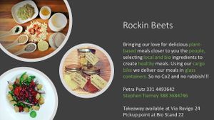 Our story at Rockin Beets in Bolzano