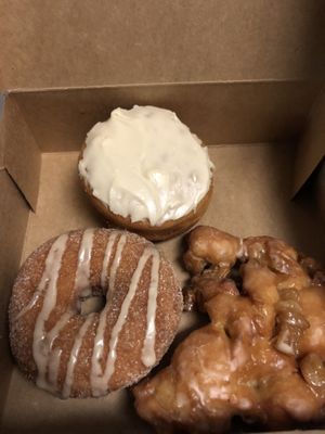 All vegan deliciousness at Pepperbox Doughnuts - Design Center  in Charlotte