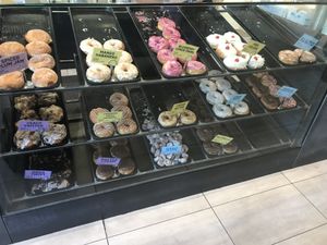 Case at 10am on a Monday  at Pepperbox Doughnuts - Design Center  in Charlotte