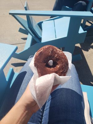 Tiramasu doughnut at Pepperbox Doughnuts - Design Center  in Charlotte