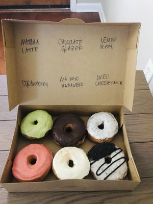 Delicious! at Pepperbox Doughnuts - Design Center  in Charlotte