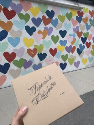 Wall art  at Pepperbox Doughnuts - Design Center  in Charlotte