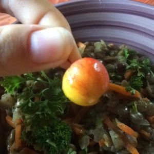 mini apple  at Vilties Vaistinės Arbatine in Kaunas