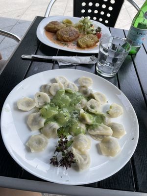 Koldunai  at Vilties Vaistinės Arbatine in Kaunas