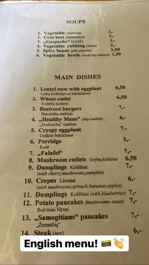   at Vilties Vaistinės Arbatine in Kaunas