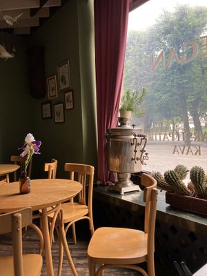 Great atmosphere  at Vilties Vaistinės Arbatine in Kaunas