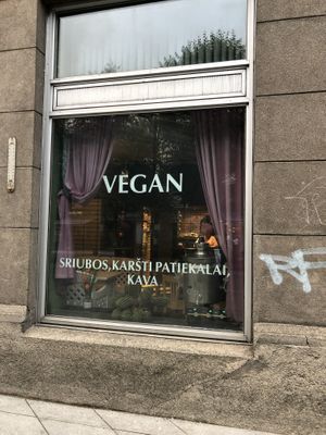   at Vilties Vaistinės Arbatine in Kaunas