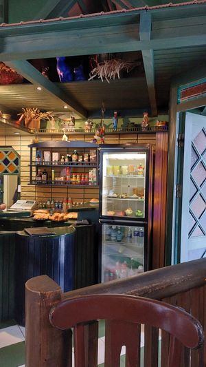 Inside at Vilties Vaistinės Arbatine in Kaunas