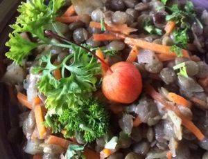 stew at Vilties Vaistinės Arbatine in Kaunas