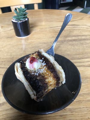 Pastry  at Vilties Vaistinės Arbatine in Kaunas