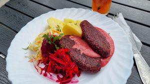  at Vilties Vaistinės Arbatine in Kaunas