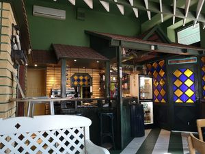 Lovely atmosphere   at Vilties Vaistinės Arbatine in Kaunas