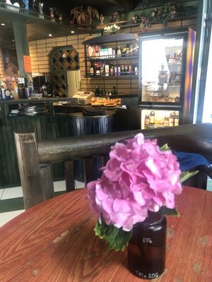 The interior  at Vilties Vaistinės Arbatine in Kaunas