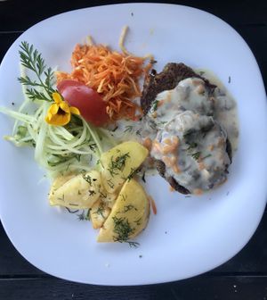 Cotelet  at Vilties Vaistinės Arbatine in Kaunas