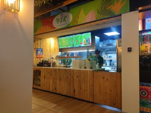 Sorry, forgot to focus on the menu card at Po-K in Sliema