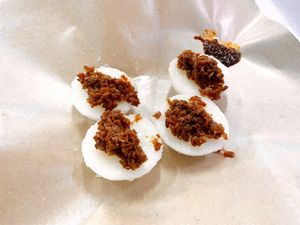 Chwee keuh  at E-PACS Vegan Cafe in East Tamaki