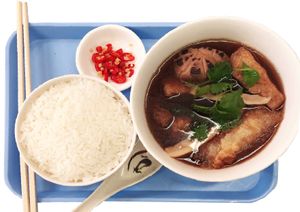 Vegan Bak Kut Teh, your winter choice at E-PACS Vegan Cafe in East Tamaki