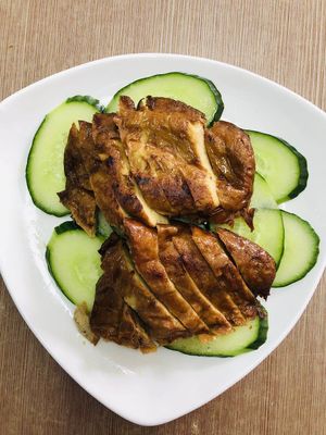 Vegan Chicken  at E-PACS Vegan Cafe in East Tamaki