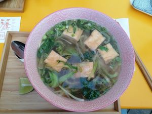 Pho with Tofu at vEATnam in Villach