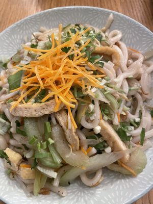Udon noodles with tofu   at vEATnam in Villach