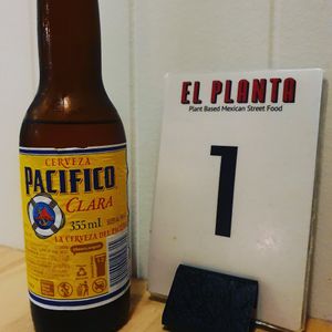 Cerveza at El Planta in South Brisbane