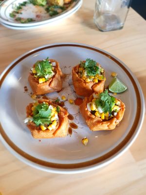Sopes at El Planta in South Brisbane