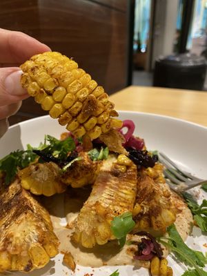 Ribs vegan style. Don’t waste the cashew cream  at El Planta in South Brisbane