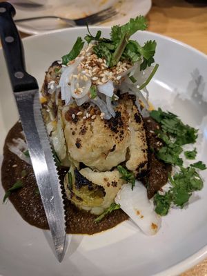 Coliflor at El Planta in South Brisbane