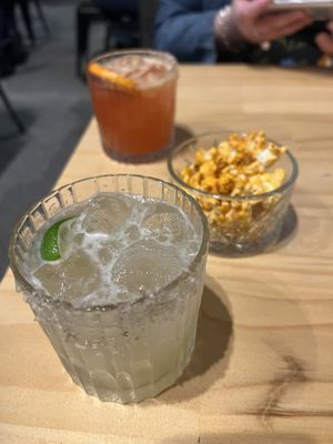 Drinks  at El Planta in South Brisbane