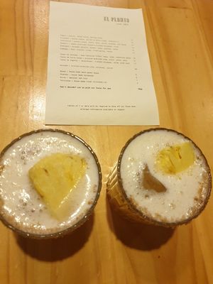 Margaritas at El Planta in South Brisbane